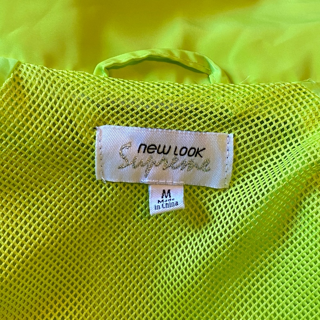 Green Thin Jacket